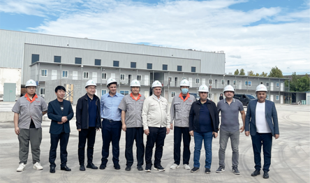 土耳其Altınözü市代表团莅临公司考察
