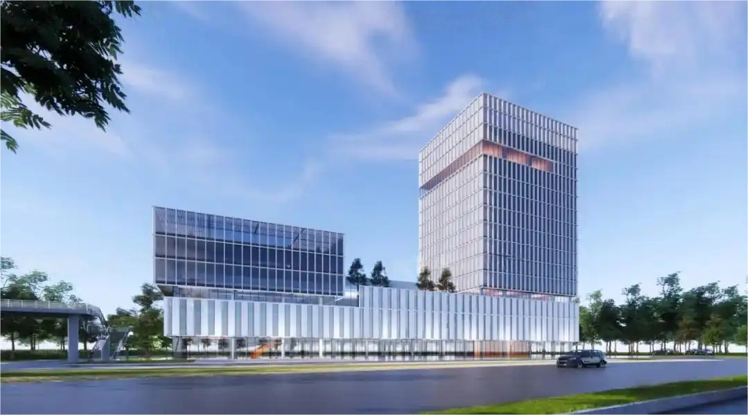 广州海珠湾隧道管理中心项目顺利交付